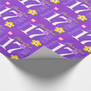 Papel De Presente Encapsulamento de aniversário Avonlea 17