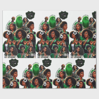 Papel De Presente Encapsulamento de presentes