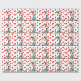 Papel De Presente Enchanted Elf | North Pole Christmas