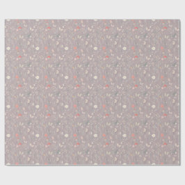 Papel De Presente Enchanted Garden Butterfly Wildflower Gift