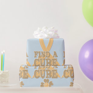 Papel De Presente Encontre Um Papel De Enrolamento Curto