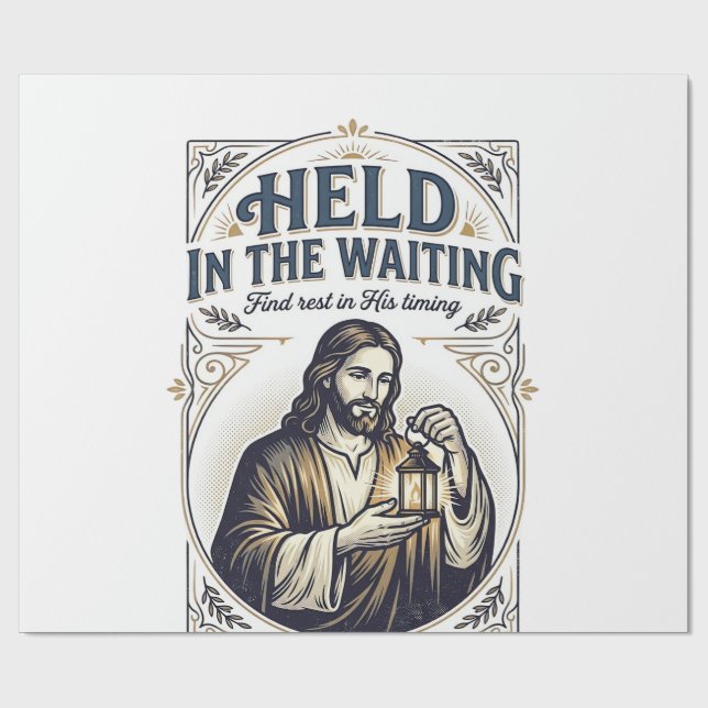 Papel De Presente Encorajamento Jesus Infertilidade Tentando Concebe (Aberto)