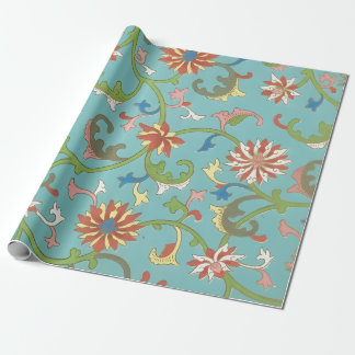 Papel De Presente Enfeite Chinês