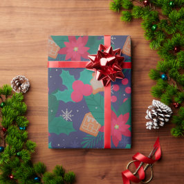 Papel De Presente enfeites de natal