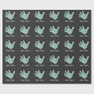 Papel De Presente Enfermeira de Urgência Peru Gobble Squad Enfermeir