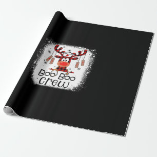Papel De Presente Enfermeira Gift Boo Boo