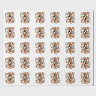 Papel De Presente Enfermeira Grata Vida Peru Feliz Dia de Ação de Gr