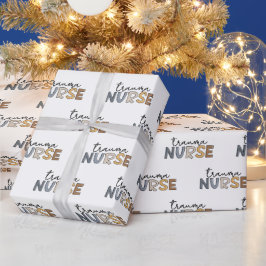 Papel De Presente Enfermeira Traumática Enfermeira