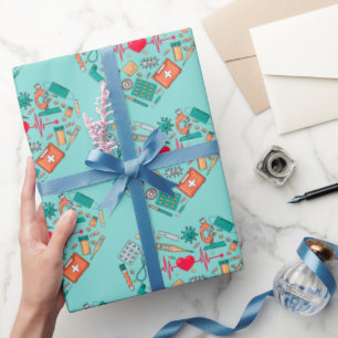 Papel De Presente Enfermeiro Enfermeiro