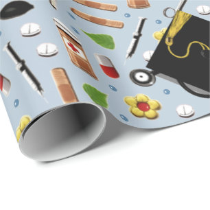 Papel De Presente Enfermeiro Enfermeiro Graduação Escolar