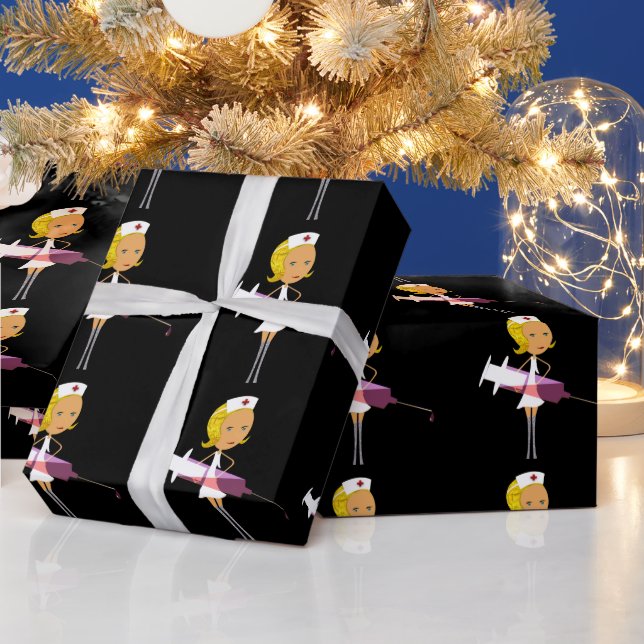 Papel De Presente Enfermeiro Privado (Feriados)