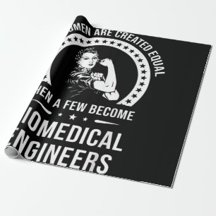 Papel De Presente Engenheiro Biomédico Para Engenheiros Biomédicos