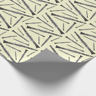 Papel De Presente Engenheiro de Banda de Professores de Música Clari