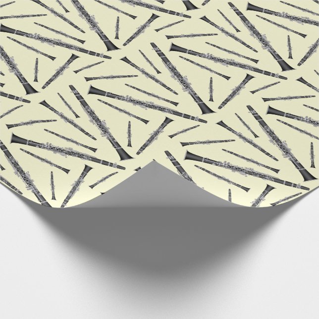 Papel De Presente Engenheiro de Banda de Professores de Música Clari (Ponta)