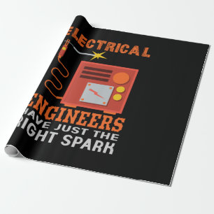 Papel De Presente Engenheiro Engenheiros Elétricos Têm Apenas O Que