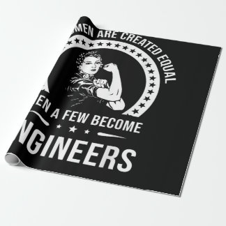 Papel De Presente Engenheiro Engraçado Para Todas As Mulheres É Cria