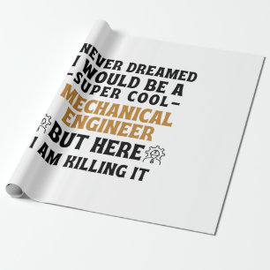 PAPEL DE PRESENTE ENGENHEIRO MECÂNICO