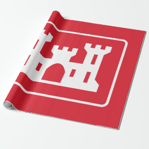 Papel De Presente ENGENHEIROS militares do DOD