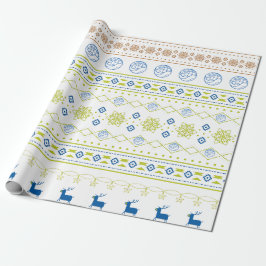 Papel De Presente Engineers Without Borders USA Wrapping Paper