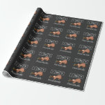 Papel De Presente Engraçada Science Pun Chemistry Sloth Nap Lover<br><div class="desc">Engraçada Science Pun Chemistry Sloth Nap Lover. Cientista Hilário e Presente Químico.</div>