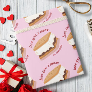 Papel De Presente Engraçado Amo-Te Mais Dia de os namorados