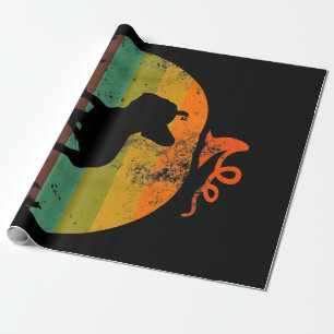 Papel De Presente Engraçado Cachorro-Grande Francês Pumpkin Figuri