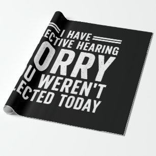 Papel De Presente Engraçado Dito Arte Para Pessoas Sarcásticas Homen