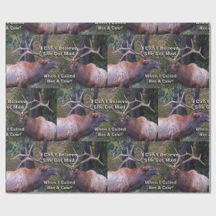 Papel De Presente Engraçado eu não posso acreditar que obteve a