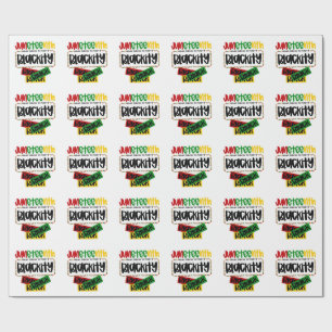 Papel De Presente Engraçado Negro Negro Negro Negro, 1950