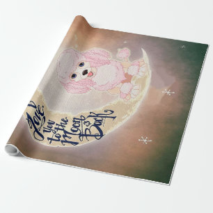Papel De Presente Engraçado Poodle   Presente de aniversário do Exce