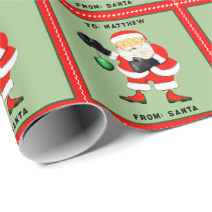 Papel De Presente Engraçado Presente de Natal Boxing