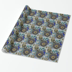 Papel De Presente Engrenagens, engrenagens, impressão