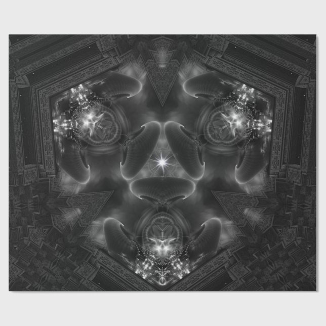 Papel De Presente Enigma T.O.L.O.B (Aberto)