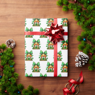 Papel De Presente Enrelaçamentos