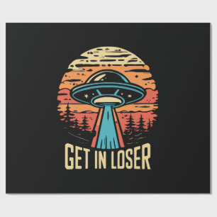 Papel De Presente Entrar no Perdedor