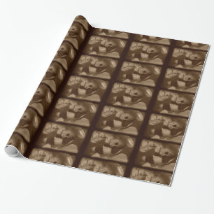 Papel De Presente Entregar à Tentação