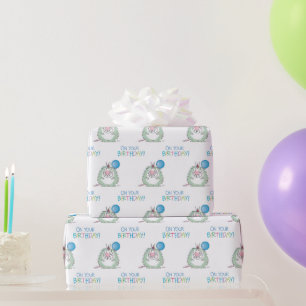 Papel De Presente ENVIE O FURO BEAST de Sandra Boynton