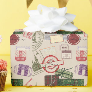 Papel De Presente Envio de natal