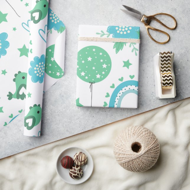 Papel De Presente envoltorio de regalo (Artesanato)