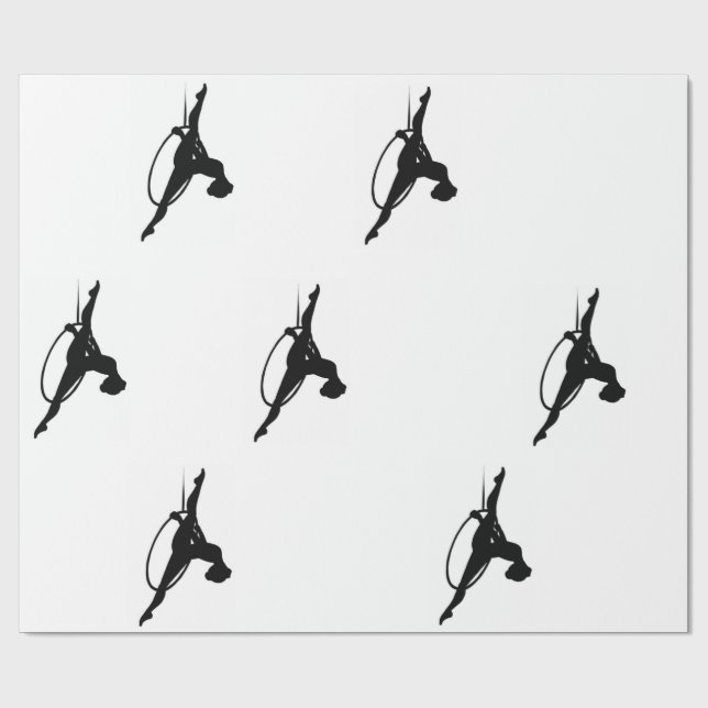 Papel De Presente Envolvendo Lyra (Aberto)