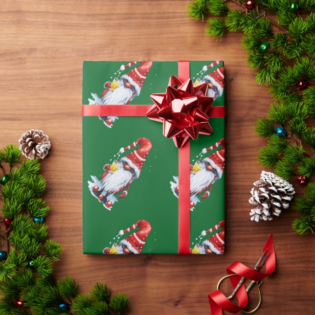 Papel De Presente envolver (Presente de Natal)