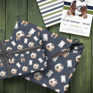 Papel De Presente Envolvimento do Presente no Futebol