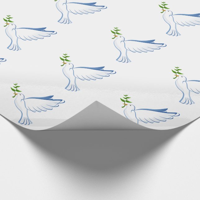 Papel De Presente Envolvimento/Dovs De Presente De Natal (Ponta)