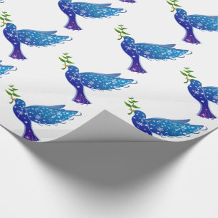 Papel De Presente Envolvimento/Dovs De Presente De Natal