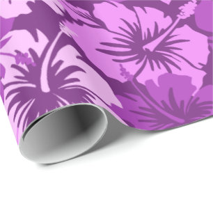 Papel De Presente Epic Hibiscus Floral Hawaiian Wrappaper