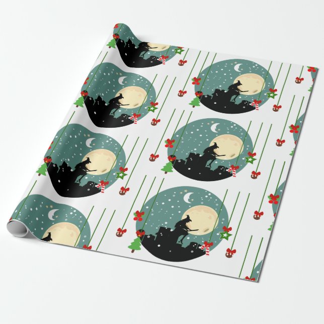 Papel De Presente epifania natal befana (Desenrolado)