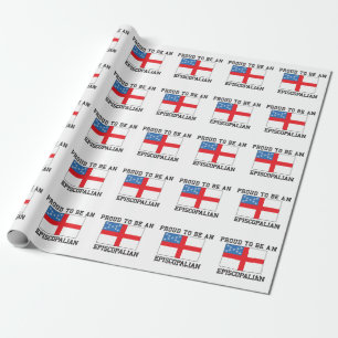 Papel De Presente Episcopal Orguloso