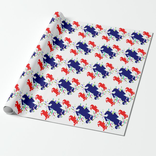 PAPEL DE PRESENTE EQUESTRE INCIPIO (Desenrolado)