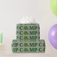 Equipamento de acampamento de verão de tendas verd