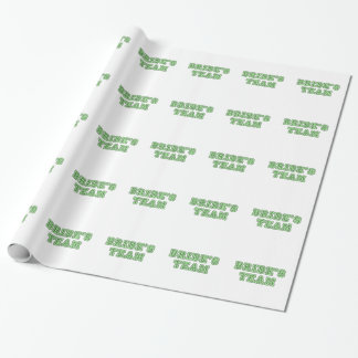 Papel De Presente Equipe da noiva